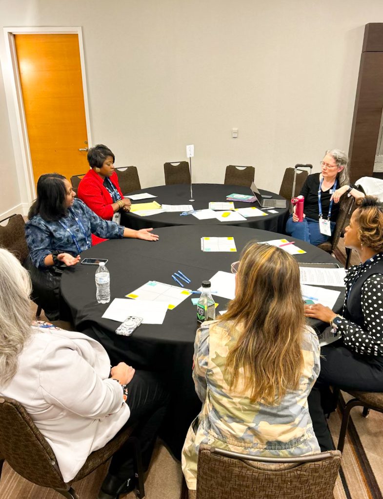 Panel session at DLAC 2025 focused on microschools and student-centered education